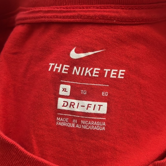 Nike Georgia Bulldogs Alternate Logo Long Sleeve - Picture 3 of 3